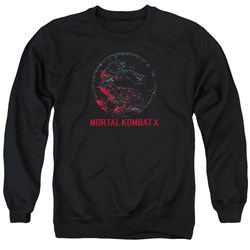 Mortal Kombat X - Mens Bloody Seal Sweater