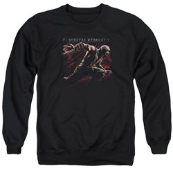 Mortal Kombat X - Mens Scorpion Lunge Sweater