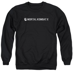 Mortal Kombat X - Mens Horizontal Logo Sweater