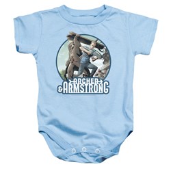 Archer & Armstrong - Toddler Trunk And Crossbow Onesie