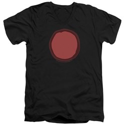 Bloodshot - Mens Logo V-Neck T-Shirt