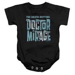 Doctor Mirage - Toddler Character Logo Onesie
