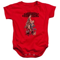 Archer & Armstrong - Toddler Hang In There Onesie