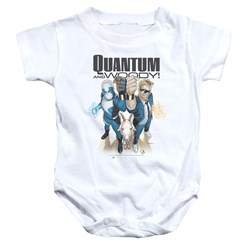 Quantum And Woody - Toddler Quantum And Woody Onesie
