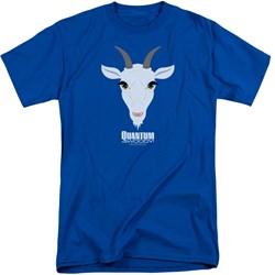 Quantum And Woody - Mens Goat Head Tall T-Shirt