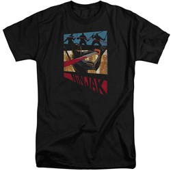 Ninjak - Mens Panel Tall T-Shirt