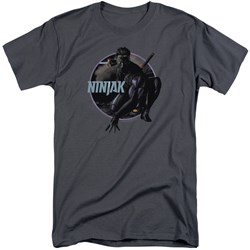 Ninjak - Mens Crouching Ninjak Tall T-Shirt