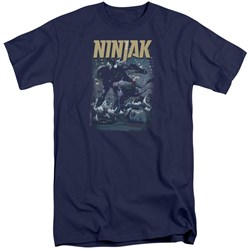 Ninjak - Mens Rainy Night Ninjak Tall T-Shirt