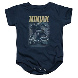 Ninjak - Toddler Rainy Night Ninjak Onesie
