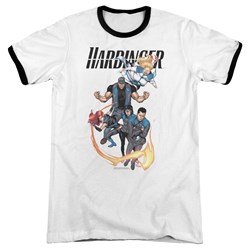 Harbinger - Mens Vertical Team Ringer T-Shirt