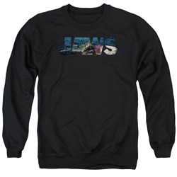 Jaws - Mens Logo Cutout Sweater