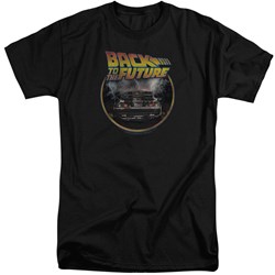 Back To The Future - Mens Back Tall T-Shirt