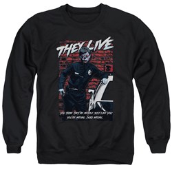 They Live - Mens Dead Wrong Sweater