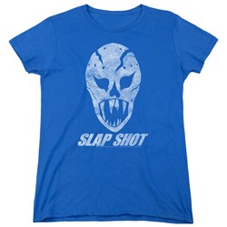 Slap Shot - Womens The Mask T-Shirt