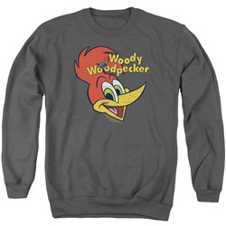 Woody Woodpecker - Mens Retro Logo Sweater