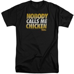 Back To The Future - Mens Chicken Tall T-Shirt