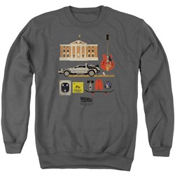 Back To The Future - Mens Items Sweater