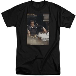 Scarface - Mens Sit Back Tall T-Shirt