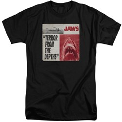 Jaws - Mens Terror Tall T-Shirt