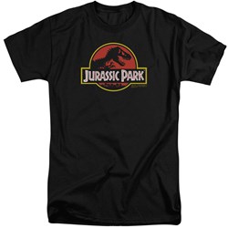 Jurassic Park - Mens Classic Logo Tall T-Shirt