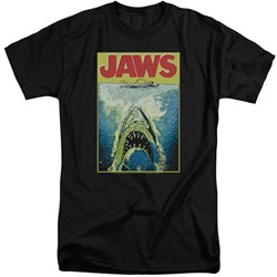 Jaws - Mens Bright Jaws Tall T-Shirt