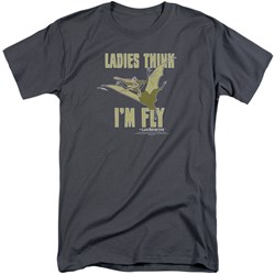 Land Before Time - Mens I'M Fly Tall T-Shirt