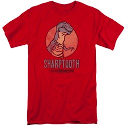 Land Before Time - Mens Sharptooth Tall T-Shirt