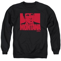 Scarface - Mens Montana Face Sweater