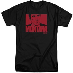 Scarface - Mens Montana Face Tall T-Shirt