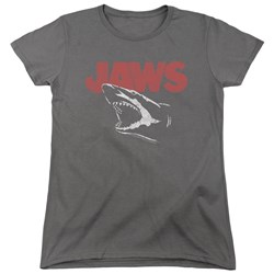 Jaws - Womens Cracked Jaw T-Shirt