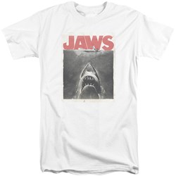 Jaws - Mens Classic Fear Tall T-Shirt