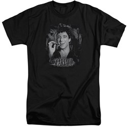 Scarface - Mens Smokey Scar Tall T-Shirt