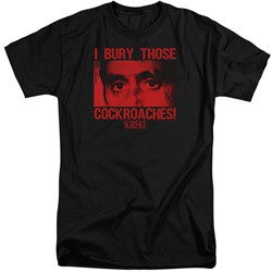 Scarface - Mens Cockroaches Tall T-Shirt