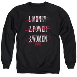 Scarface - Mens Money Power Women Sweater