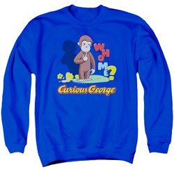 Curious George - Mens Who Me Sweater