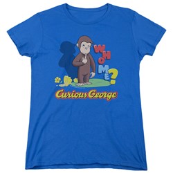 Curious George - Womens Who Me T-Shirt