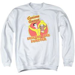 Curious George - Mens Friends Sweater