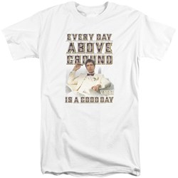 Scarface - Mens Above Ground Tall T-Shirt