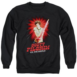 Scott Pilgrim - Mens Super Sword Sweater