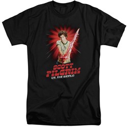 Scott Pilgrim - Mens Super Sword Tall T-Shirt