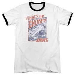 Jaws - Mens Chum Ringer T-Shirt