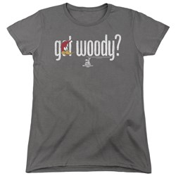 Woody Woodpecker - Womens Got Woody T-Shirt