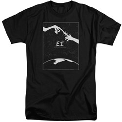 ET - Mens Simple Poster Tall T-Shirt