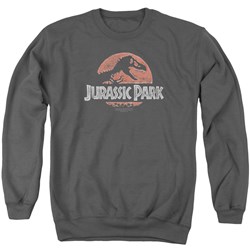 Jurassic Park - Mens Faded Logo Sweater