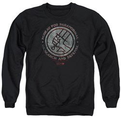 Hellboy II - Mens Bprd Stone Sweater
