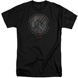 Hellboy II - Mens Bprd Stone Tall T-Shirt