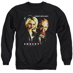Bride Of Chucky - Mens Chucky Gets Lucky Sweater