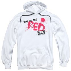 Shaun Of The Dead - Mens Red On You Pullover Hoodie