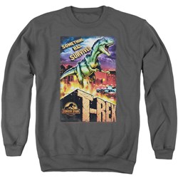 Jurassic Park - Mens Rex In The City Sweater