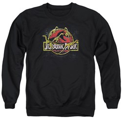 Jurassic Park - Mens Something Has Survived Sweater